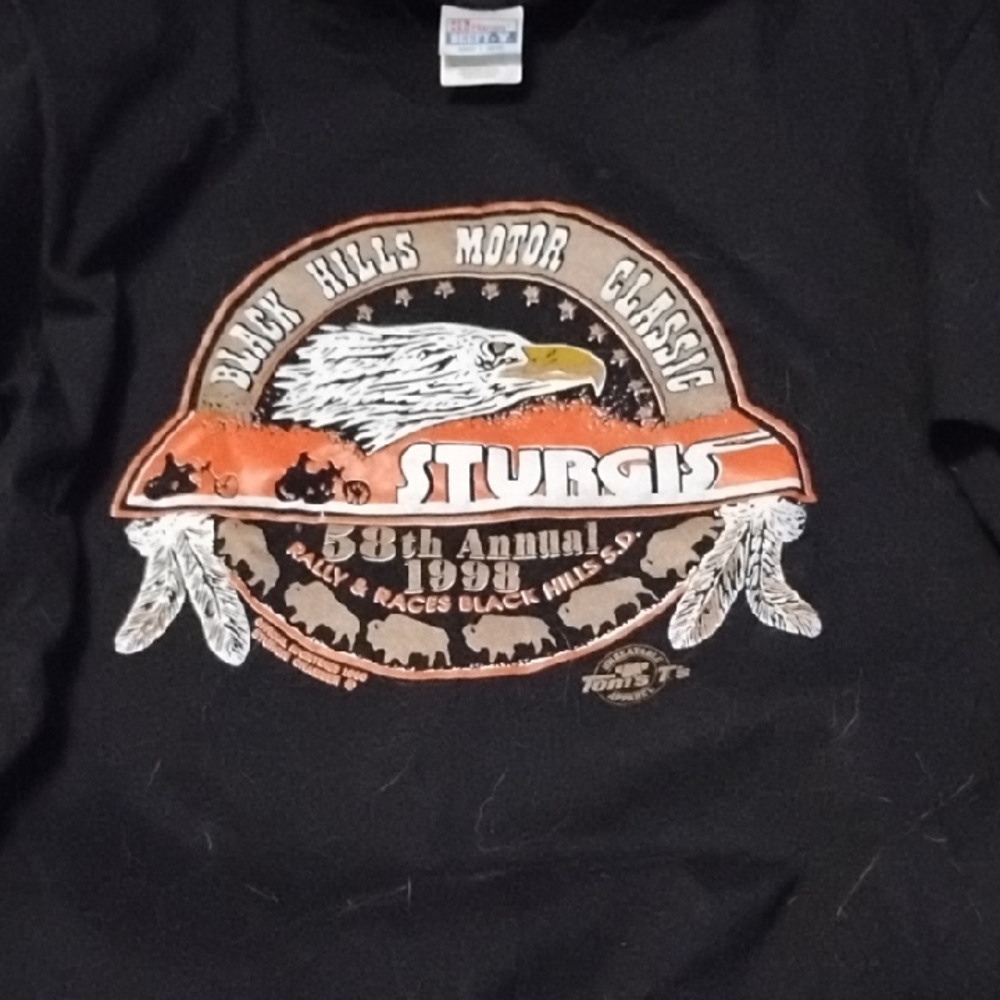 Black Hills Motor Classic Sturgis T-Shirt